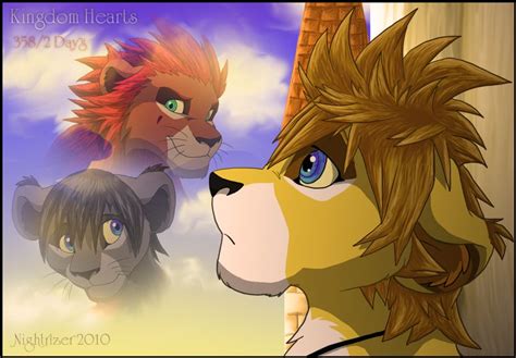 Kingdom Hearts 2 Lion King - Untold Games