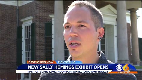 Sally Hemings exhibit opens at Monticello