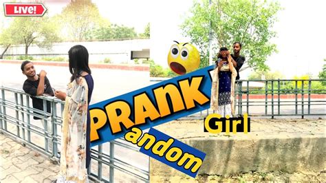 Random Prank With Girl😱😂 Girl Propose Prank Public Prank Youtube