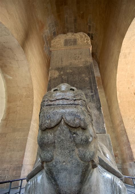 China Pictures Stele Pavilion At The Ming Tombs A