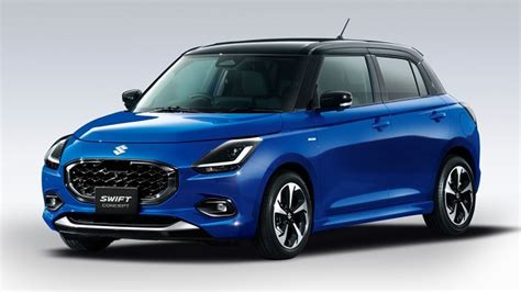 New Maruti Suzuki Swift Debuts At Tokyo Motor Show