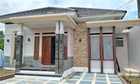7 Inspirasi Keramik Tiang Teras Rumah Minimalis Parboaboa