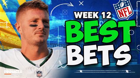 Nfl Week 12 Best Bets Picks And Predictions Youtube