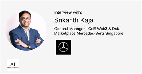 Srikanth Kaja General Manager At Mercedes Benz Centre Of Excellence