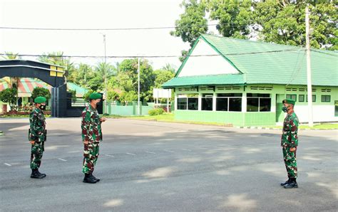 Upacara Pembukaan Pendidikan Kejuruan Bintara Infanteri Abituren