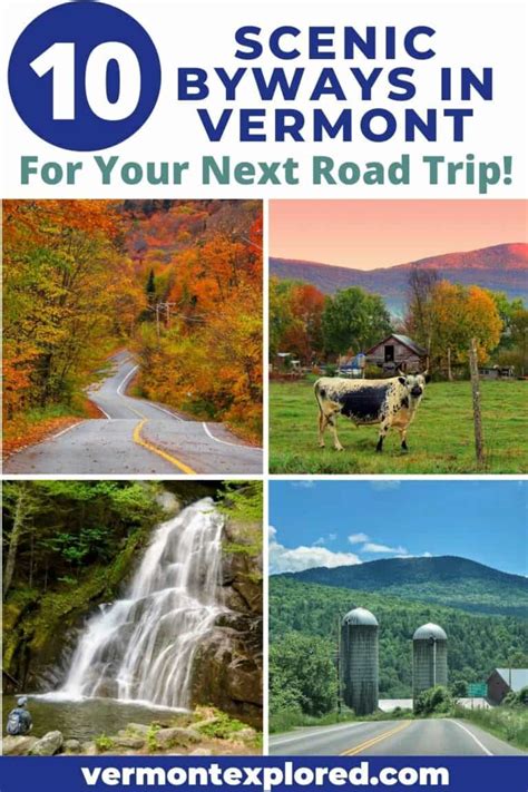 The Most Beautiful Vermont Scenic Drives Designated Byways