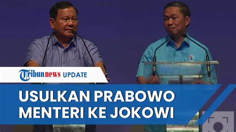 Ada Campur Tangan Anis Matta Saat Prabowo Jadi Menteri Ketum Partai