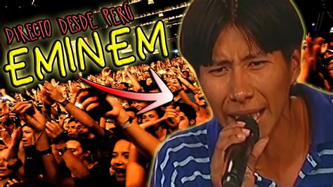 El Eminem De PerÚ Nico Villa Youtube
