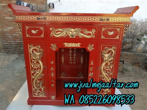 Tempat Jual Meja Altar Sembahyang BERKAH MEBEL JEPARA