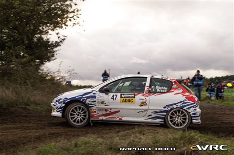 Bächle Christian Brack Isabelle Peugeot 206 RC ADAC Potzberg