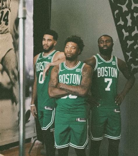 boston celtics trio on film vintage in 2023 | Marcus smart, Boston ...