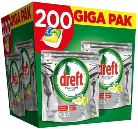 Bol Dreft Platinum All In One Giga Pak Stuks Vaatwastabletten