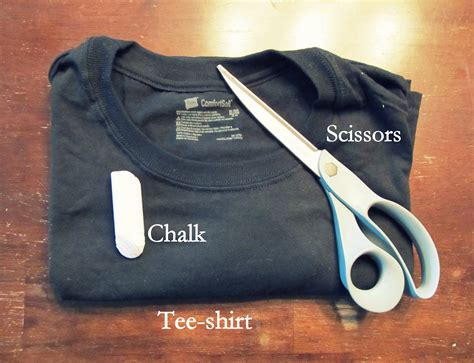 Wobisobi No Sew Triangle Tee Shirt Diy