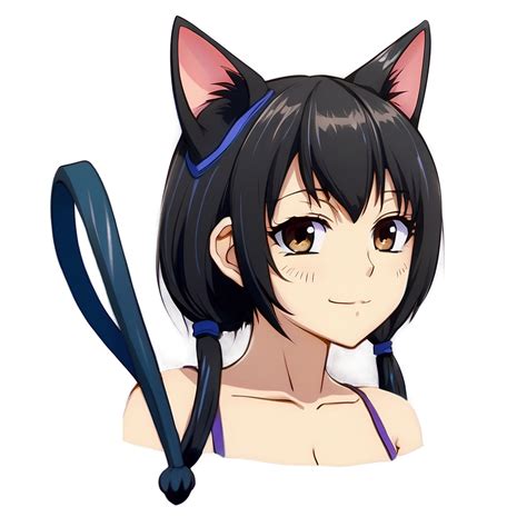 Download Cat Ears Anime Character Png 05042024