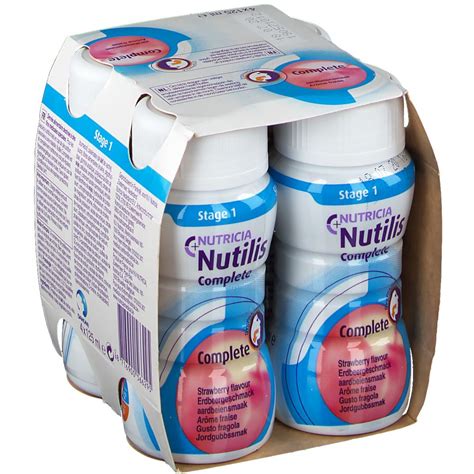 Nutricia Nutilis Complete Stage Fraise X Ml Redcare Pharmacie