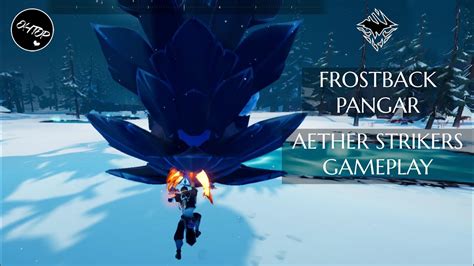 Dauntless Heroic Frostback Pangar Aether Strikers Gameplay Youtube