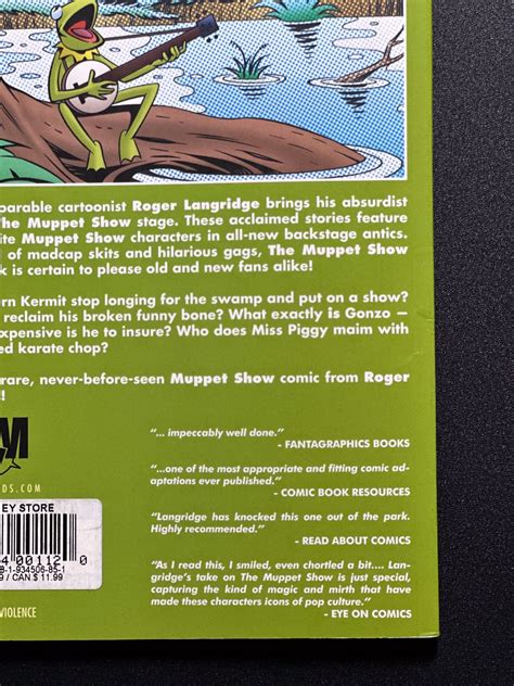 Muppet Show Comic Book 1 2009 Comic Books Modern Age Boom