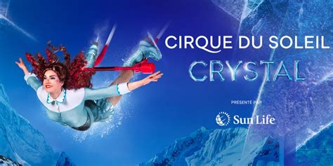 Cirque Du Soleil CRYSTAL Gestev