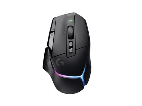 Chuột Logitech G502 X Plus Đen Chính Hãng