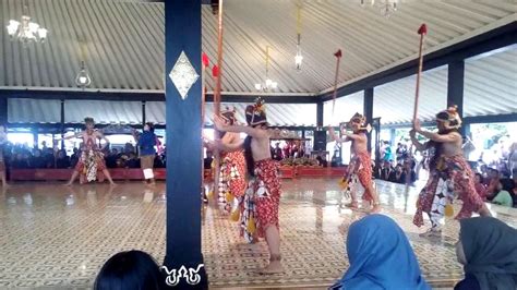 Tari Lawung Jajar Kraton Ngayogyakarta Hadiningrat Youtube