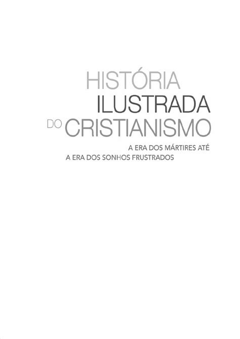 Pdf História Ilustada Do Cristianismo By Justo L Gonzalez Dokumen Tips