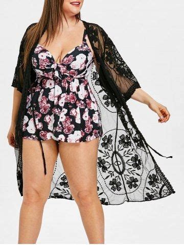 Beach Cover Up Plus Size Wrap Dress Plus Size Outfits Plus Size