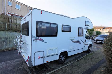 Elddis Autoquest Berth Seatbelts Over Cab Bed End Lounge