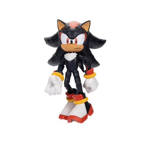 Compre Boneco Articulado Shadow De 13cm Sonic Prime Aqui Na Sunny