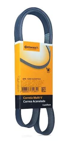 Correa Unica Vw Fox Spacefox Suran 6pk1200 Elastica Original MercadoLibre