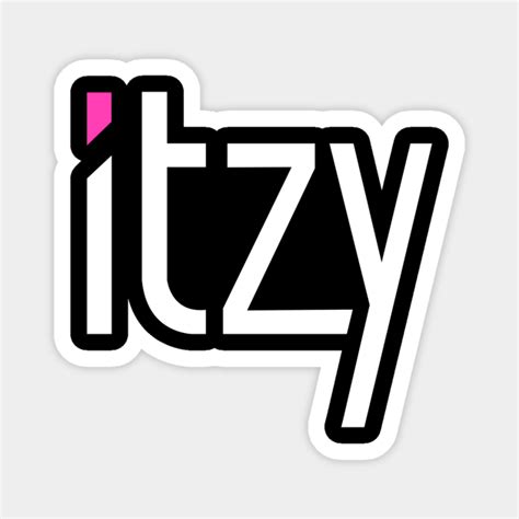 Kpop Itzy Logo Itzy Magnet TeePublic