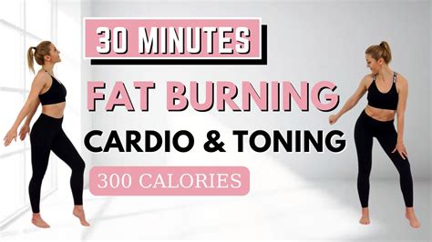 🔥30 Min Cardio And Toning 🔥full Body Burn🔥all Standing🔥no Jumping🔥bodyweight Workout🔥 Youtube