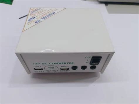 Ac To Dc Converter at ₹ 500/piece | AC to DC Converter in New Delhi ...