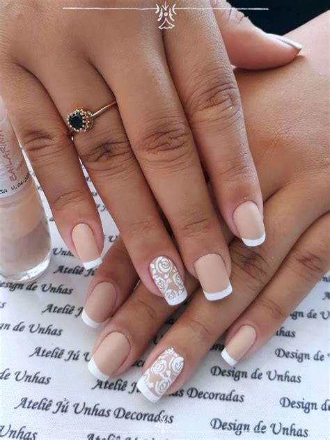 Galeria Mais De 30 Unhas Nude Perfeitas