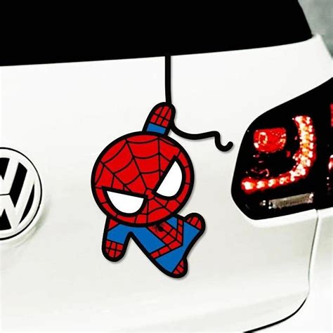 Spider Man Car Sticker, Hobbies & Toys, Stationery & Craft, Art ...