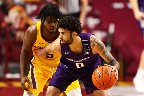 Northwestern Mens Basketball 2021 Player Reviews Boo Buie Inside NU