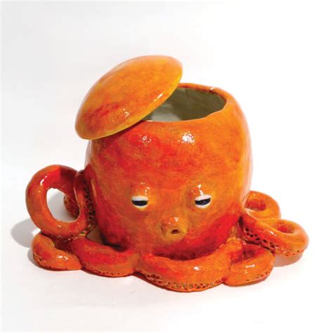 Clay Sculpture Class: Octopus Vessel Sydney | Events | ClassBento