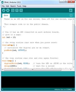 Mengupload Program Ke Arduino Menara Ilmu Mikrokontroller