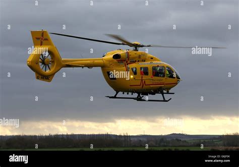 East Anglian Air Ambulance Stock Photo Alamy