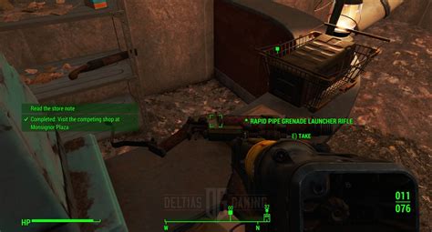 Fallout 4 Pipe Grenade Launcher Location Deltias Gaming