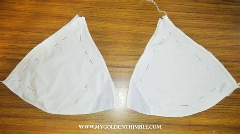 How To Make A Bikini Top Pattern And Tutorial My Golden Thimble