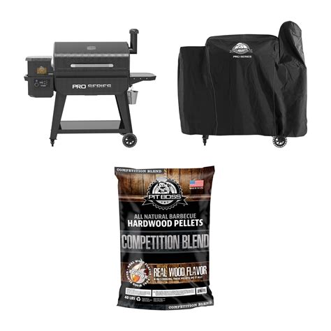 Shop Pit Boss Pro 1600 PS3 Pellet Grill Collection at Lowes.com