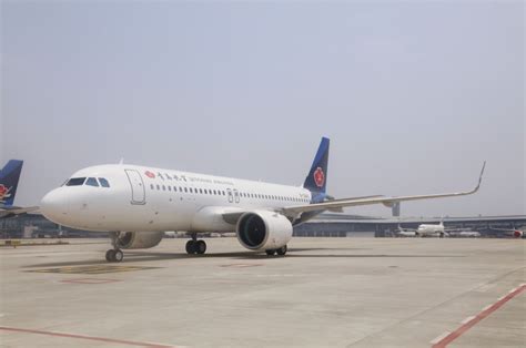 青岛航空第32架空客a320新飞机入列 民用航空网