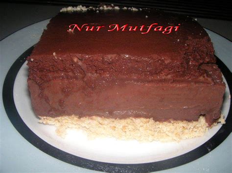 Çikolatalı Mus cikilotali mousse – Nur Mutfağı