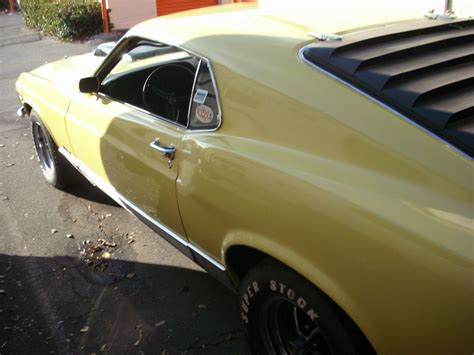 1970 Ford Mustang Mach 1 Yellow Carseva Find The Perfect Car Near You