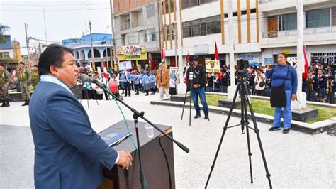 Con Patriotismo y Fervor Pativilca Celebró los 202 Aniversario de la