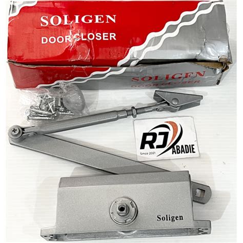 Jual Door Closer SOLIGEN Engsel Pegas Hidrolik Penutup Pintu Rumah