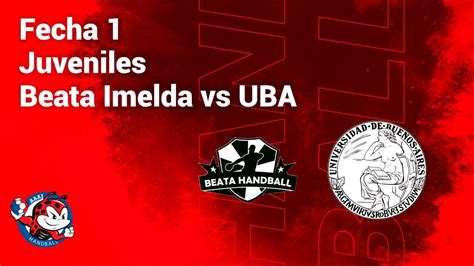 Handball Masculino Juveniles Beata Vs Uba Vivo Youtube