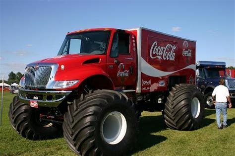 Coke Monster Truck - Coke Photo (2201463) - Fanpop