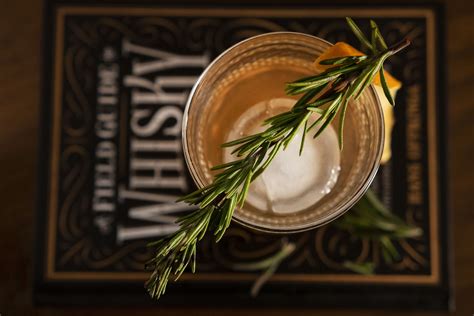 Damn Good Smoked Rosemary Old Fashioned Recipe This Is Mel Drake