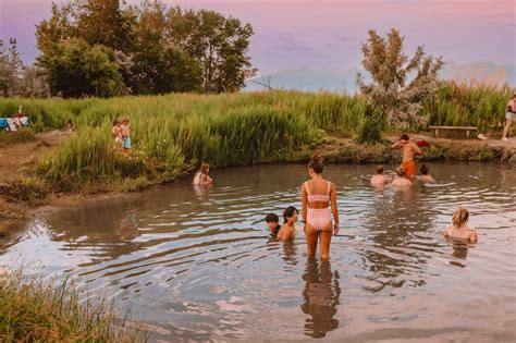 Six Of The Best Hot Springs In Utah Simply Wander